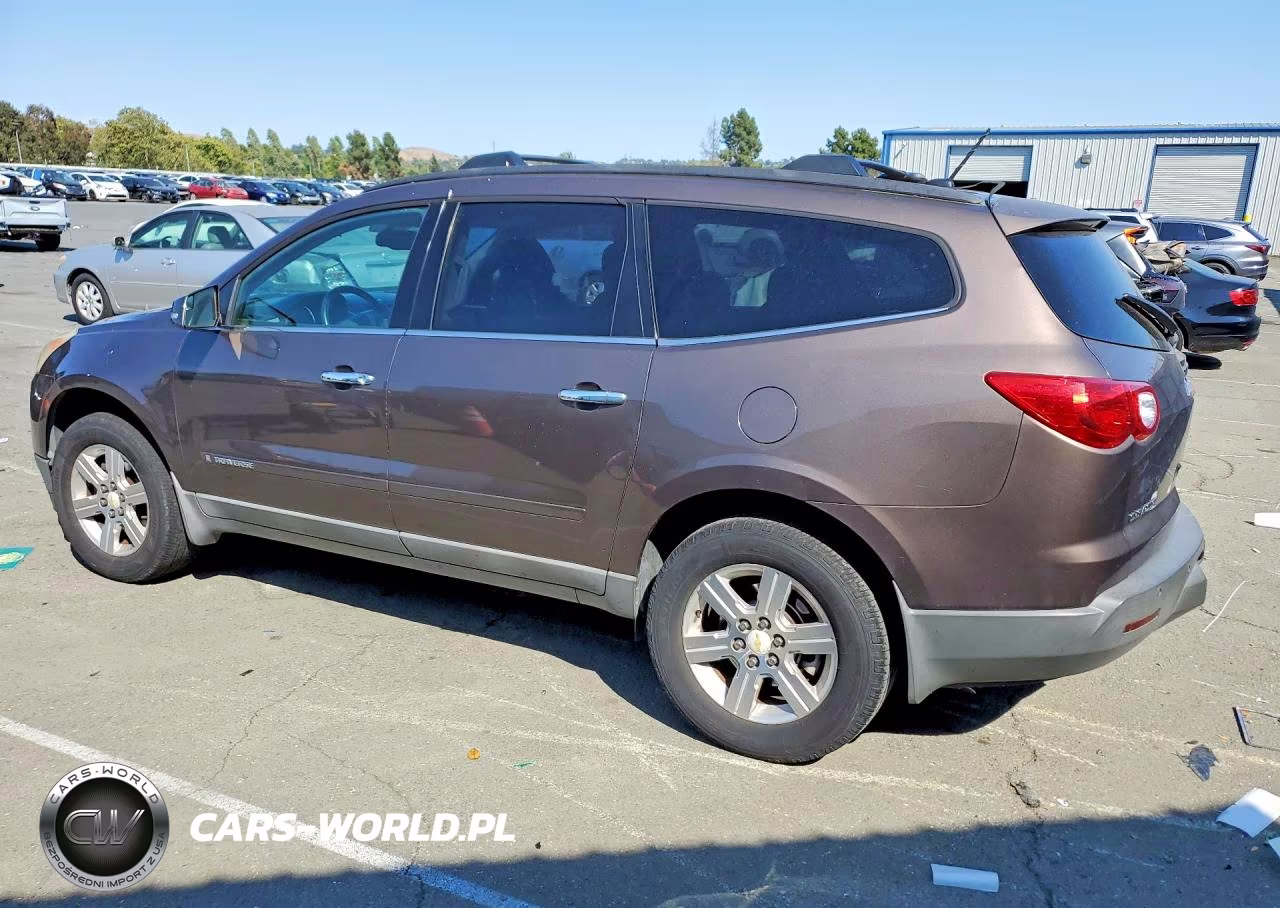 2009 Chevrolet Traverse Lt VIN:1GNER23D29S137861 - 2