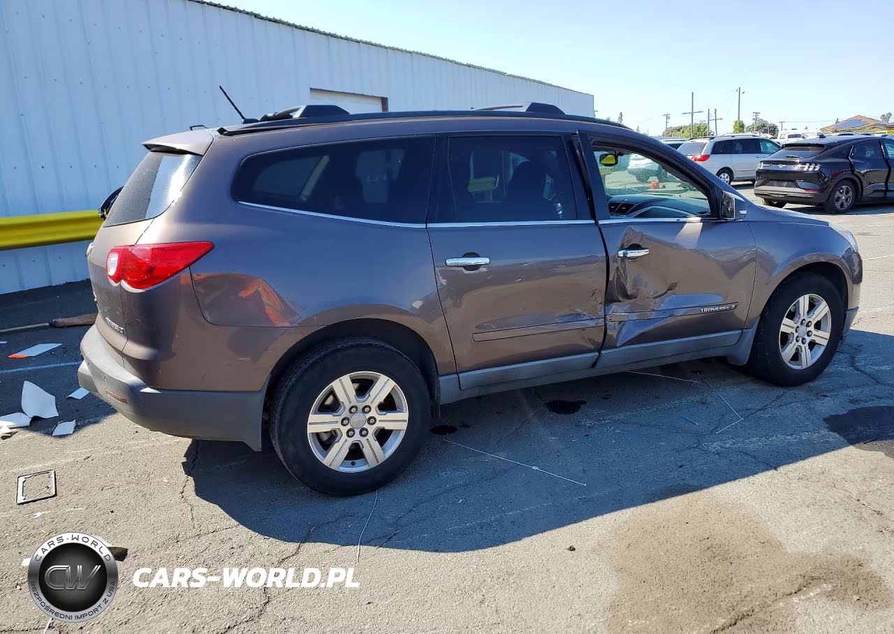 2009 Chevrolet Traverse Lt VIN:1GNER23D29S137861 - 3