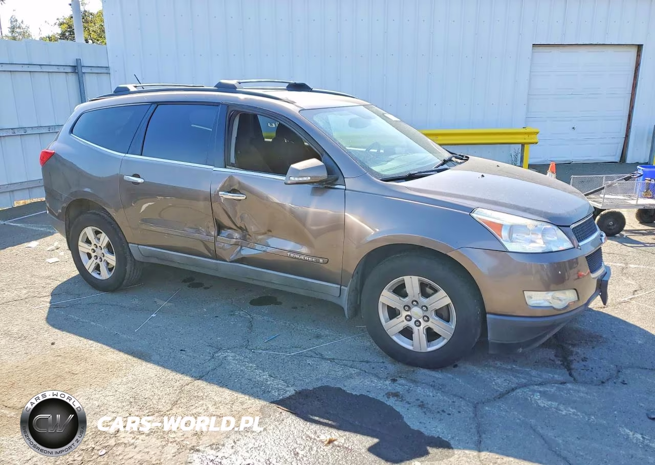 2009 Chevrolet Traverse Lt VIN:1GNER23D29S137861 - 4