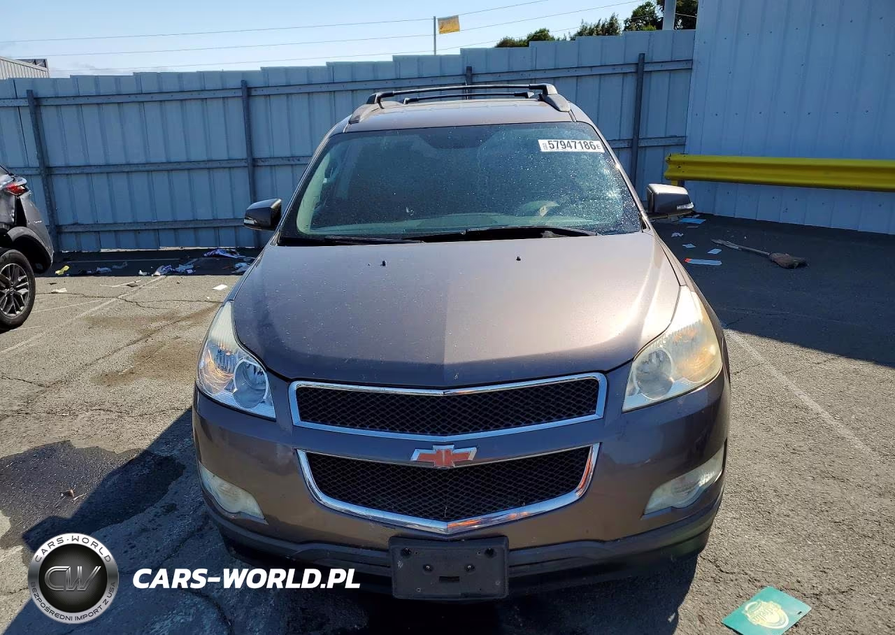 2009 Chevrolet Traverse Lt VIN:1GNER23D29S137861 - 5
