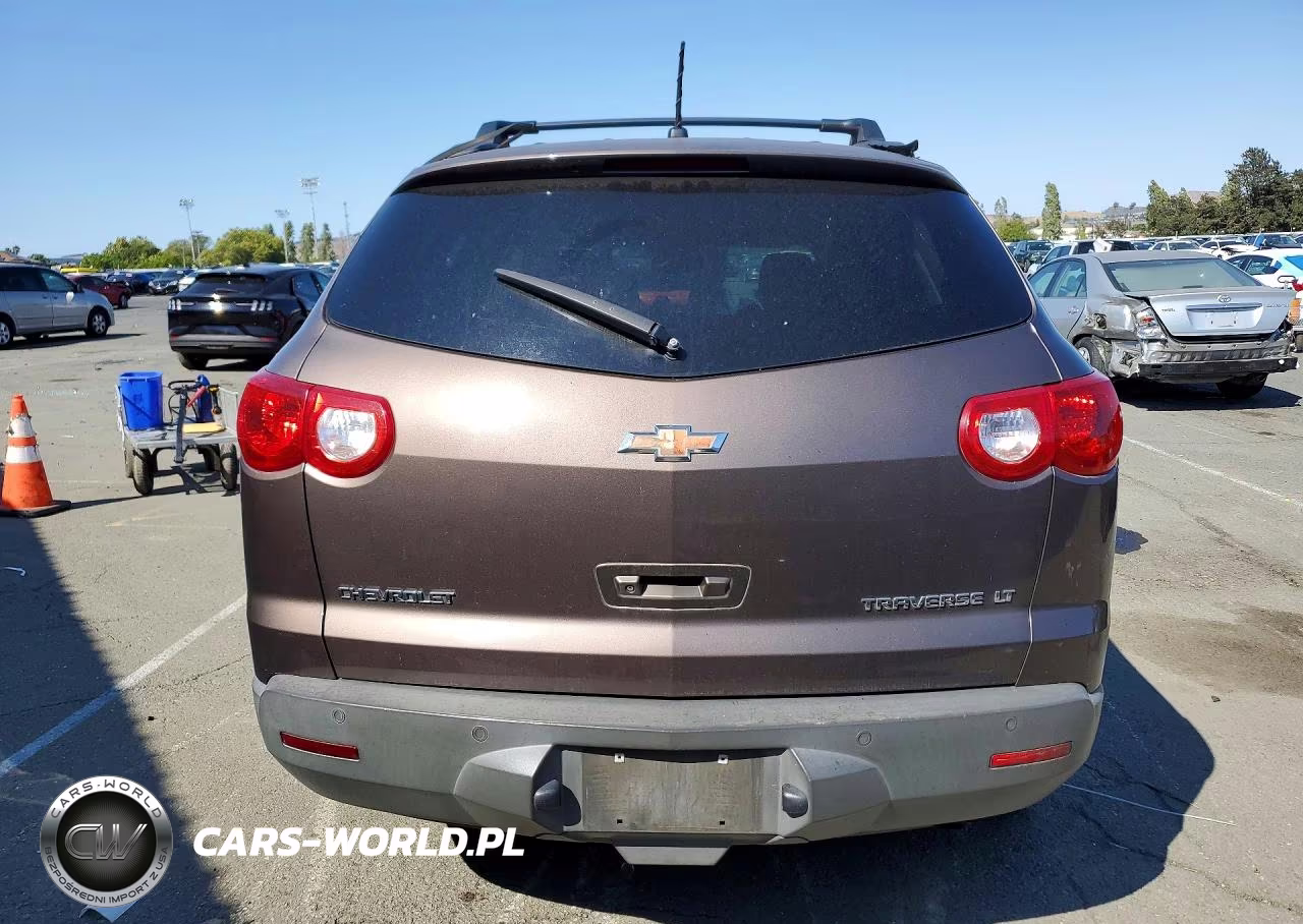 2009 Chevrolet Traverse Lt VIN:1GNER23D29S137861 - 6