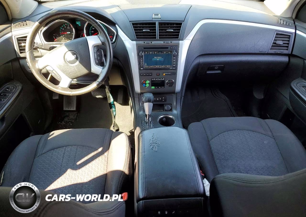2009 Chevrolet Traverse Lt VIN:1GNER23D29S137861 - 8
