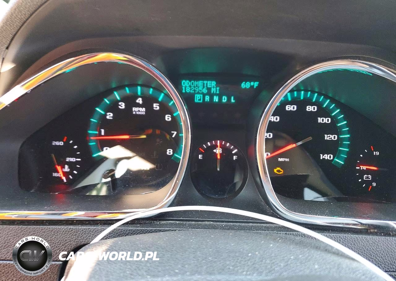 2009 Chevrolet Traverse Lt VIN:1GNER23D29S137861 - 9
