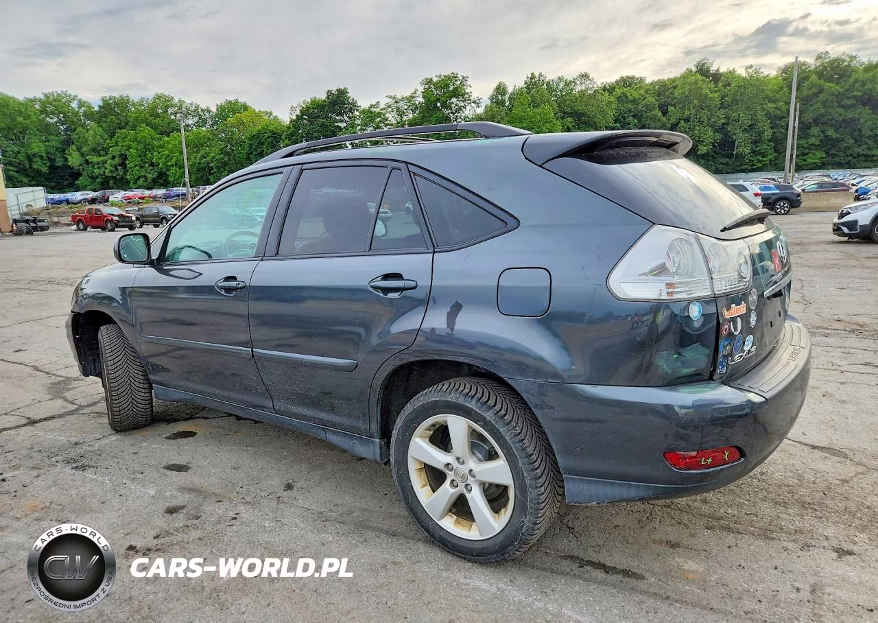2005 Lexus Rx 330 VIN:2T2HA31U35C069910 - 2