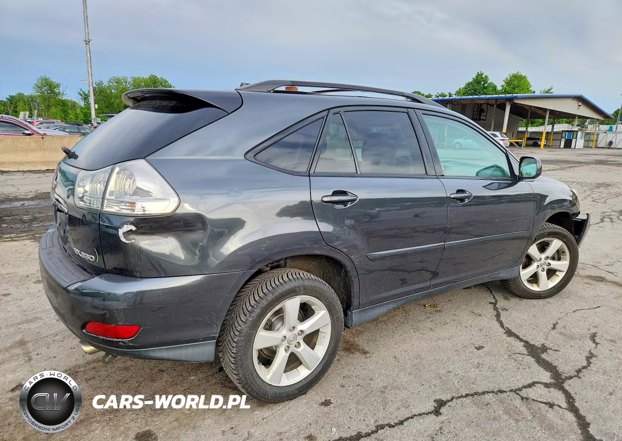 2005 Lexus Rx 330 VIN:2T2HA31U35C069910 - 3
