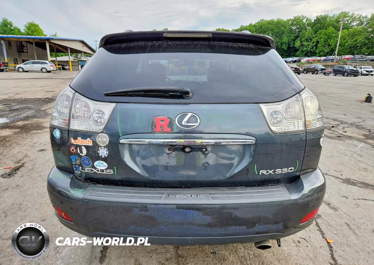 2005 Lexus Rx 330 VIN:2T2HA31U35C069910 - 6