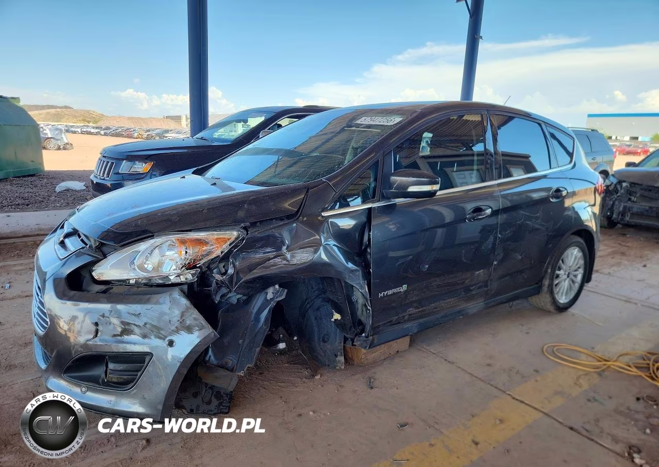 2016 Ford C-Max Sel – zdjęcie 1 z 14