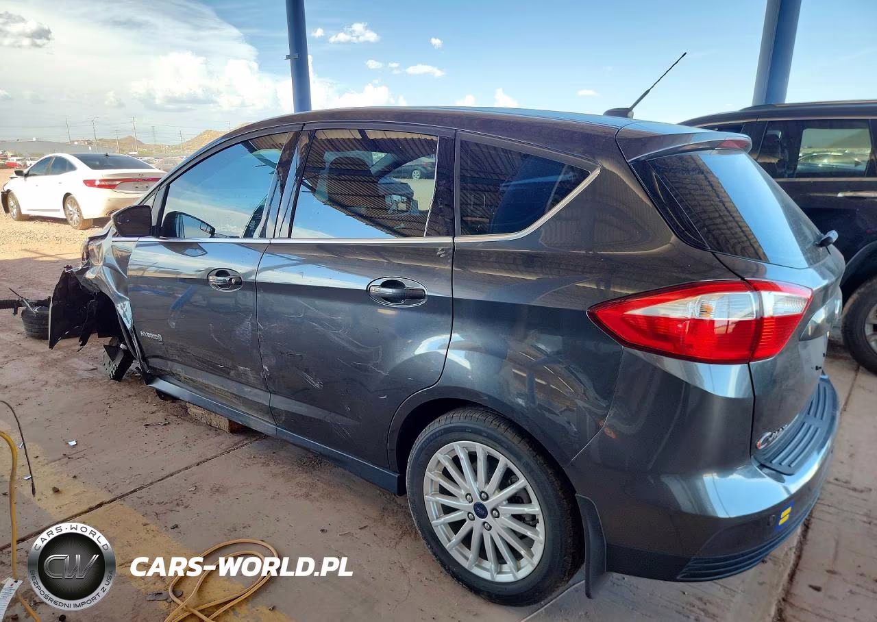 2016 Ford C-Max Sel VIN:1FADP5BU6GL116778 - 2