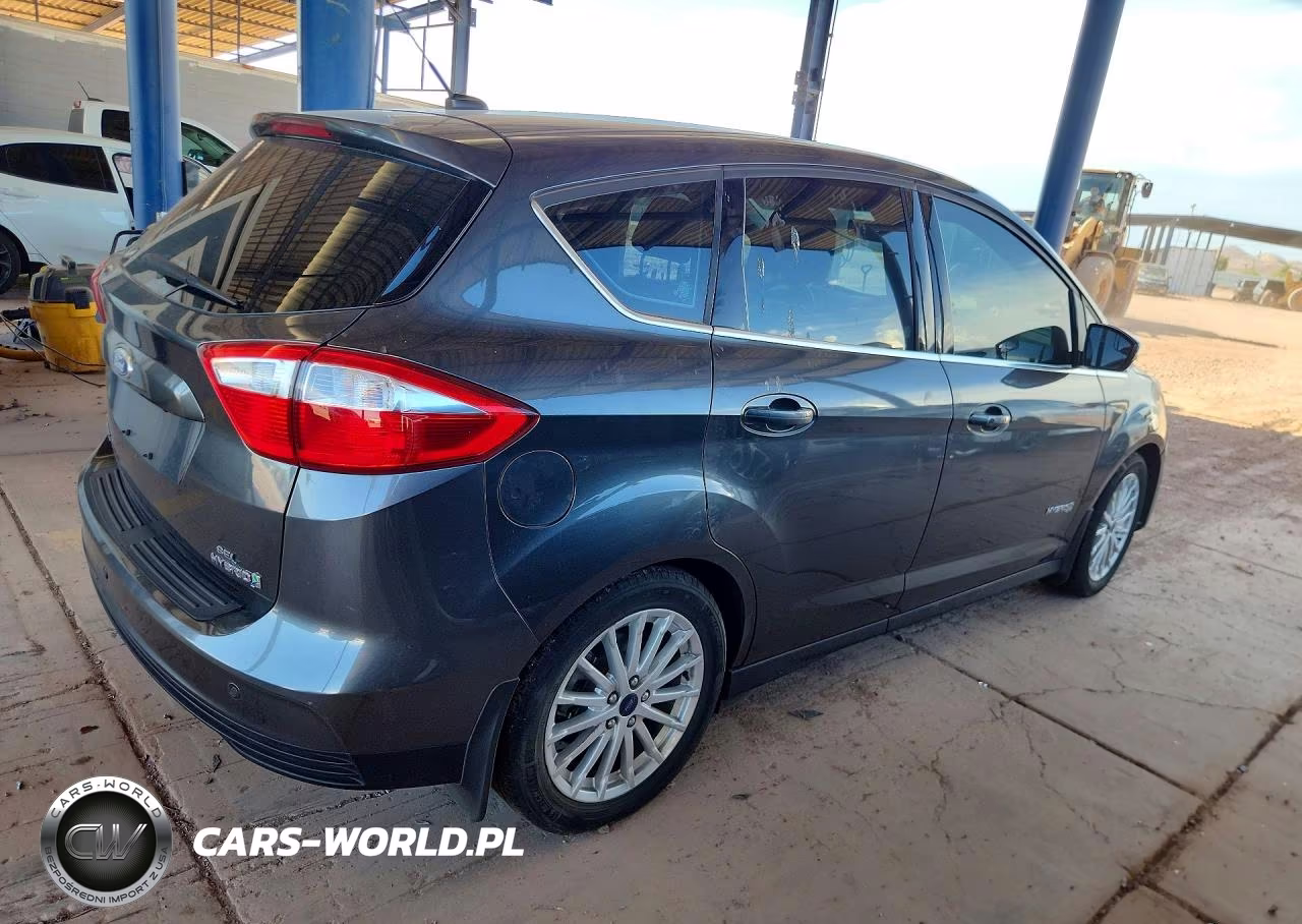 2016 Ford C-Max Sel VIN:1FADP5BU6GL116778 - 3