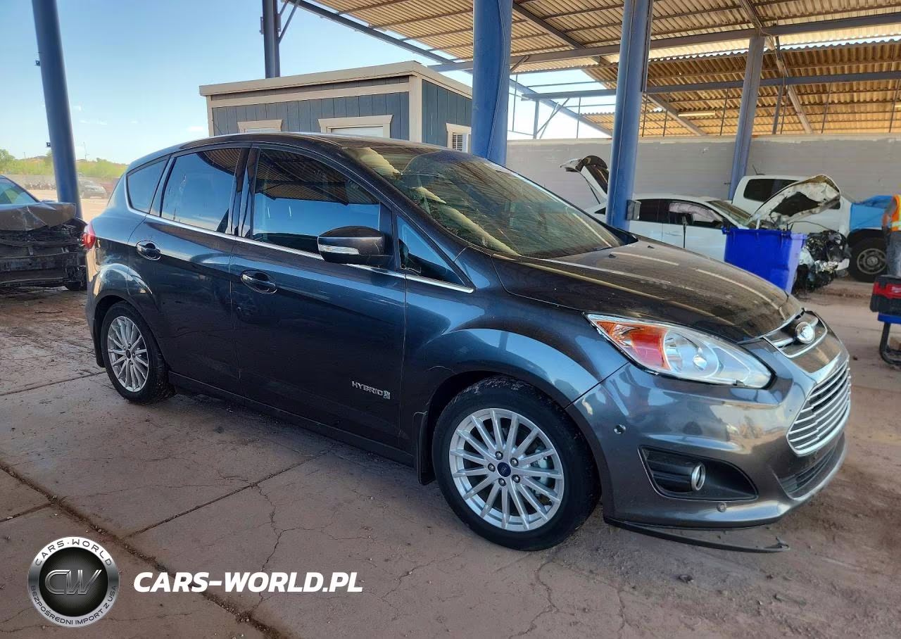 2016 Ford C-Max Sel VIN:1FADP5BU6GL116778 - 4