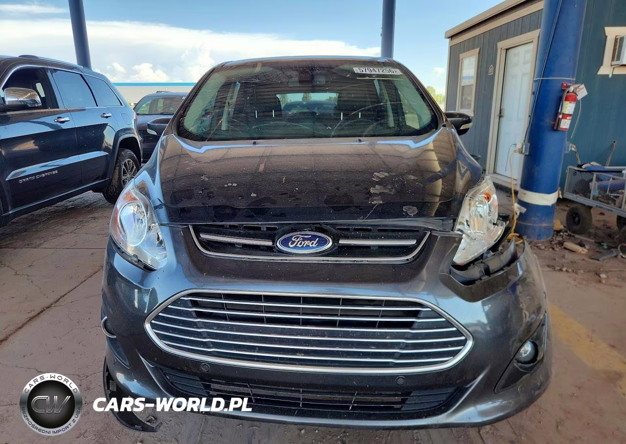 2016 Ford C-Max Sel VIN:1FADP5BU6GL116778 - 5