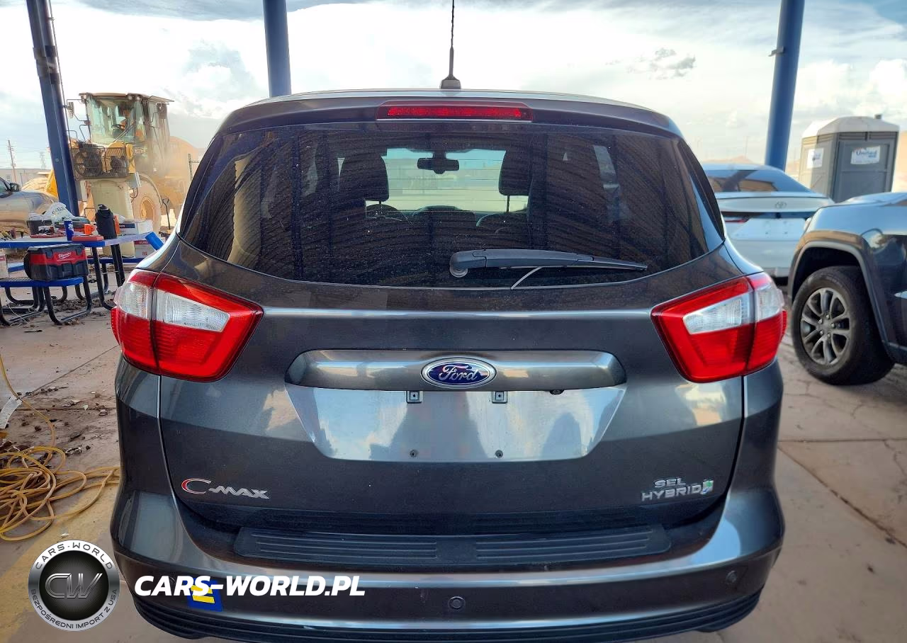 2016 Ford C-Max Sel VIN:1FADP5BU6GL116778 - 6