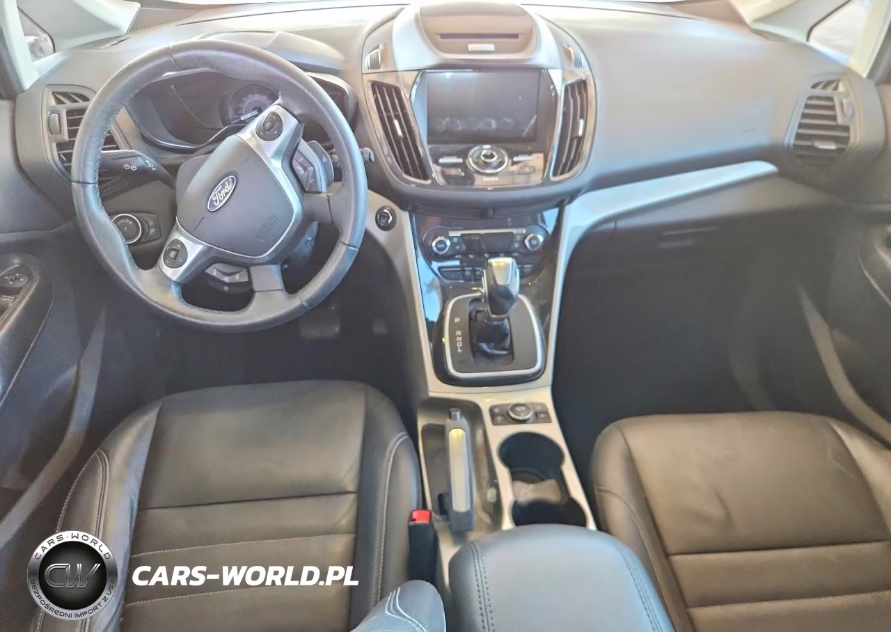 2016 Ford C-Max Sel VIN:1FADP5BU6GL116778 - 8