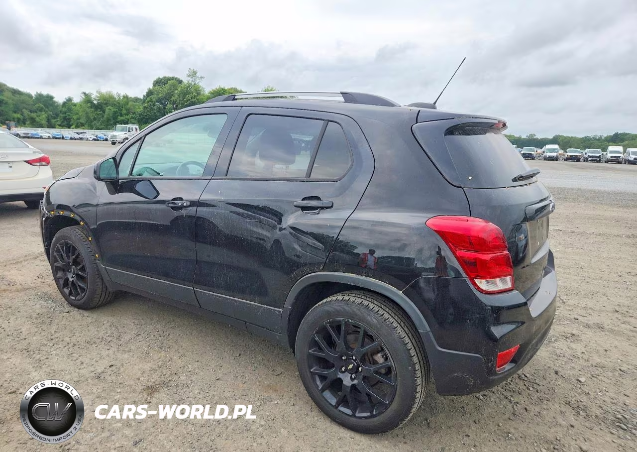 2022 Chevrolet Trax 1Lt VIN:KL7CJPSM2NB538193 - 2