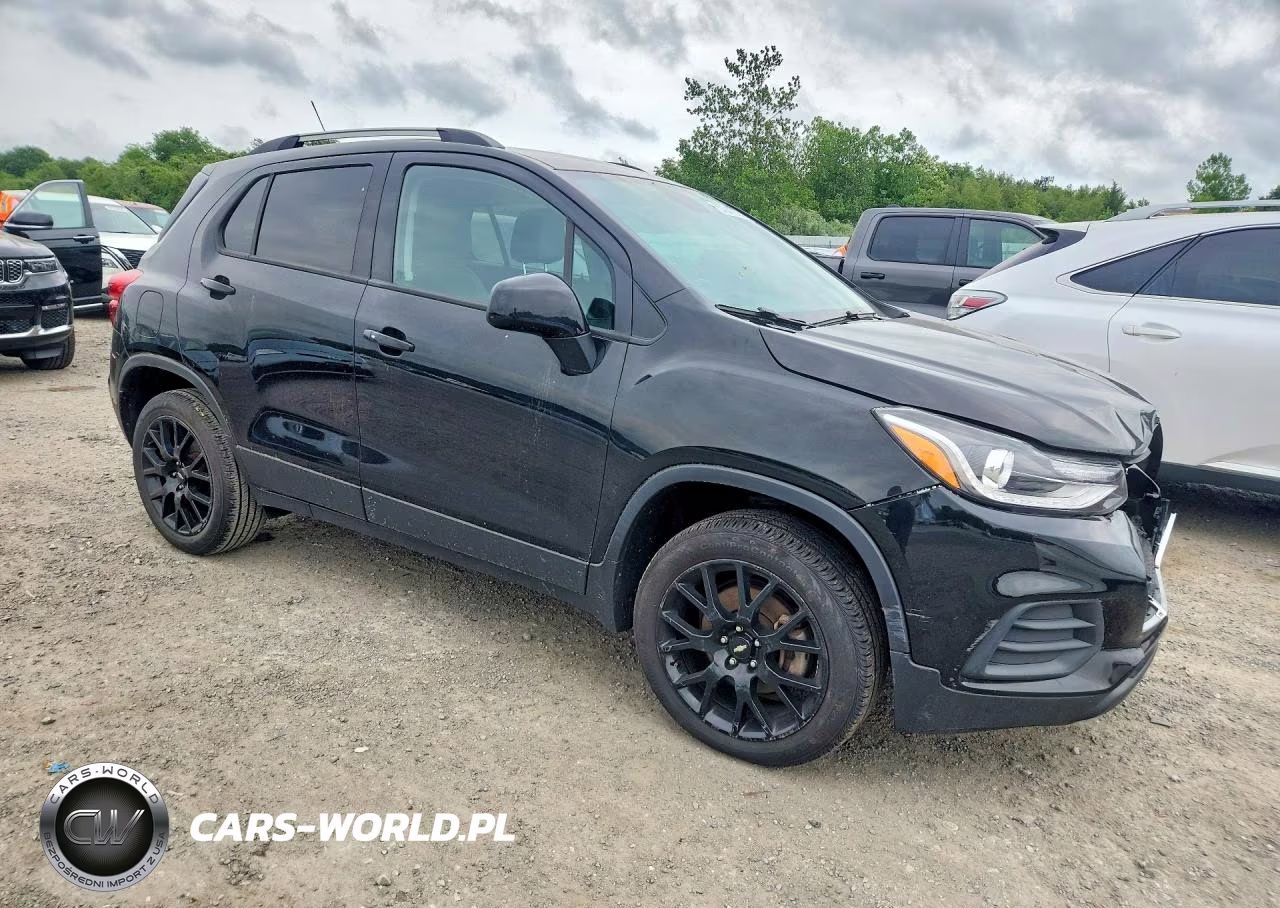 2022 Chevrolet Trax 1Lt VIN:KL7CJPSM2NB538193 - 4