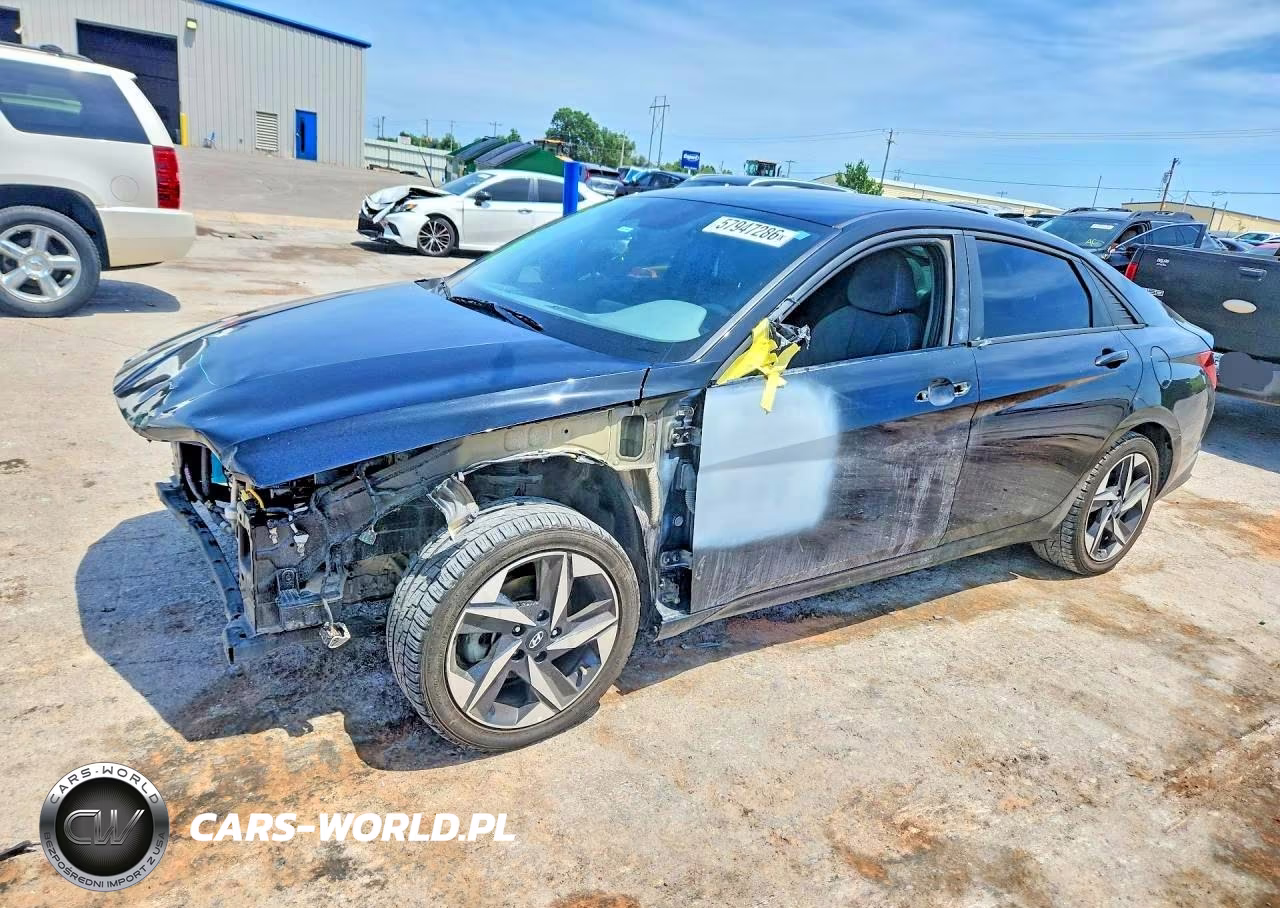 2023 Hyundai Elantra Sel – zdjęcie 1 z 13