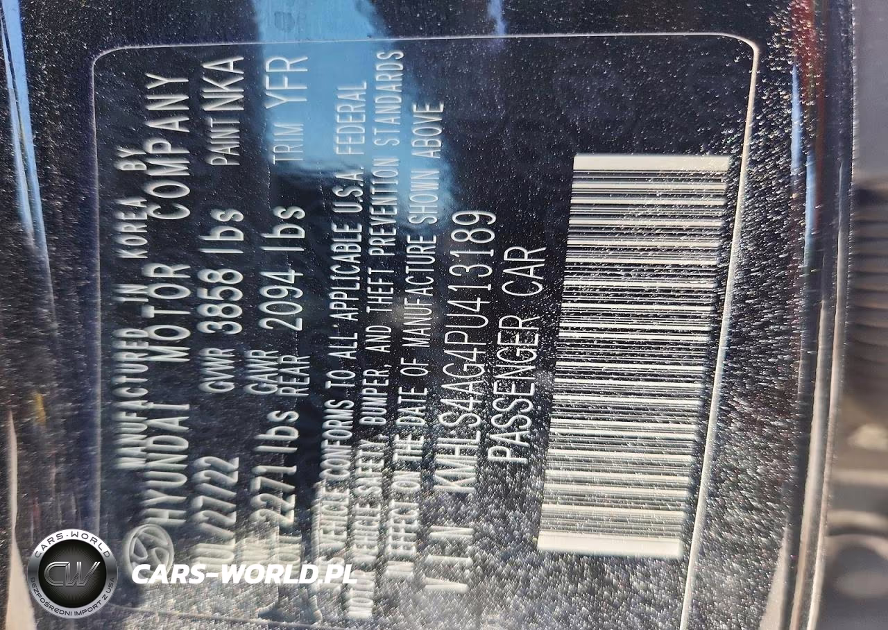2023 Hyundai Elantra Sel VIN:KMHLS4AG4PU413189 - 13
