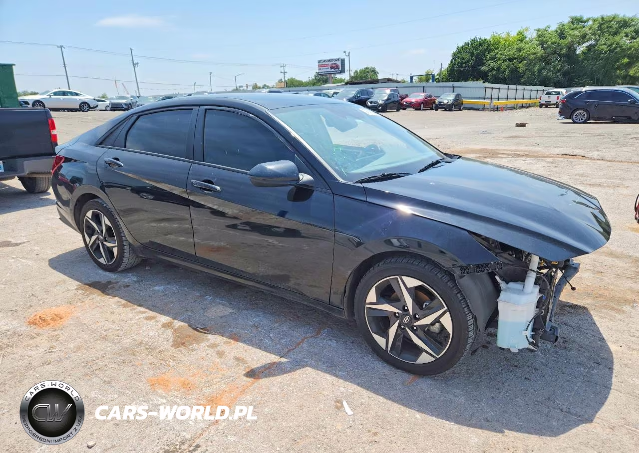 2023 Hyundai Elantra Sel VIN:KMHLS4AG4PU413189 - 4