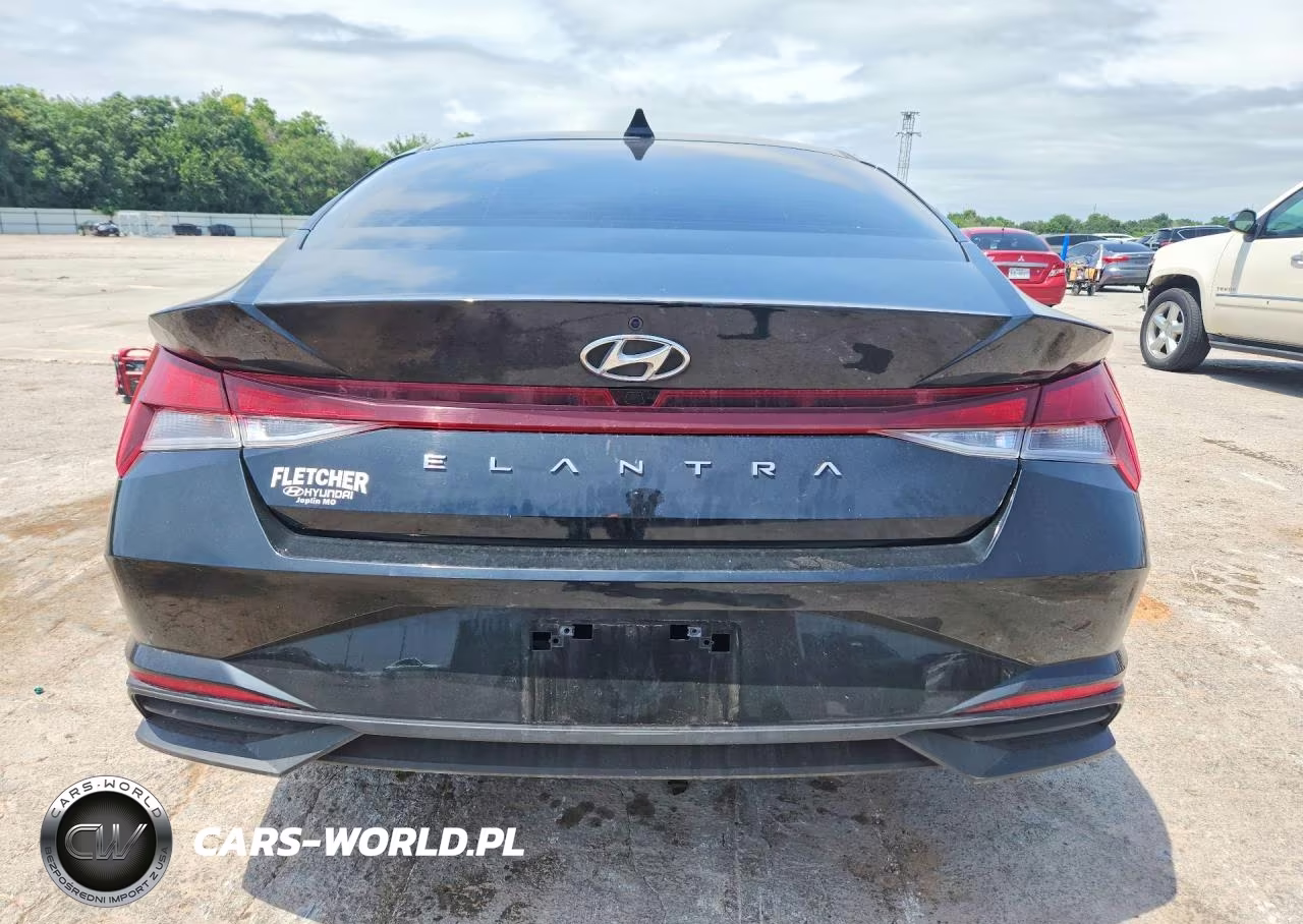 2023 Hyundai Elantra Sel VIN:KMHLS4AG4PU413189 - 6
