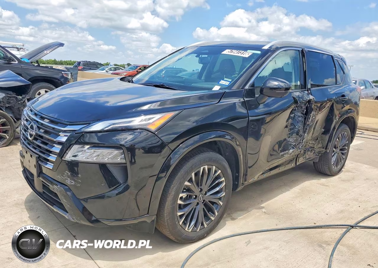 2026 Nissan Rogue Platinum – zdjęcie 1 z 14