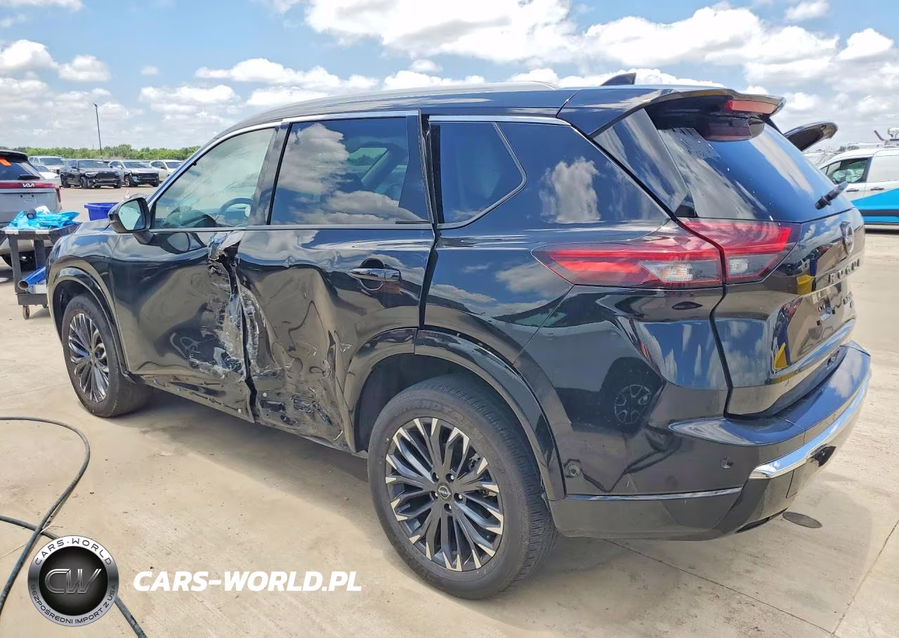 2026 Nissan Rogue Platinum VIN:JN8BT3DD8TW301183 - 2