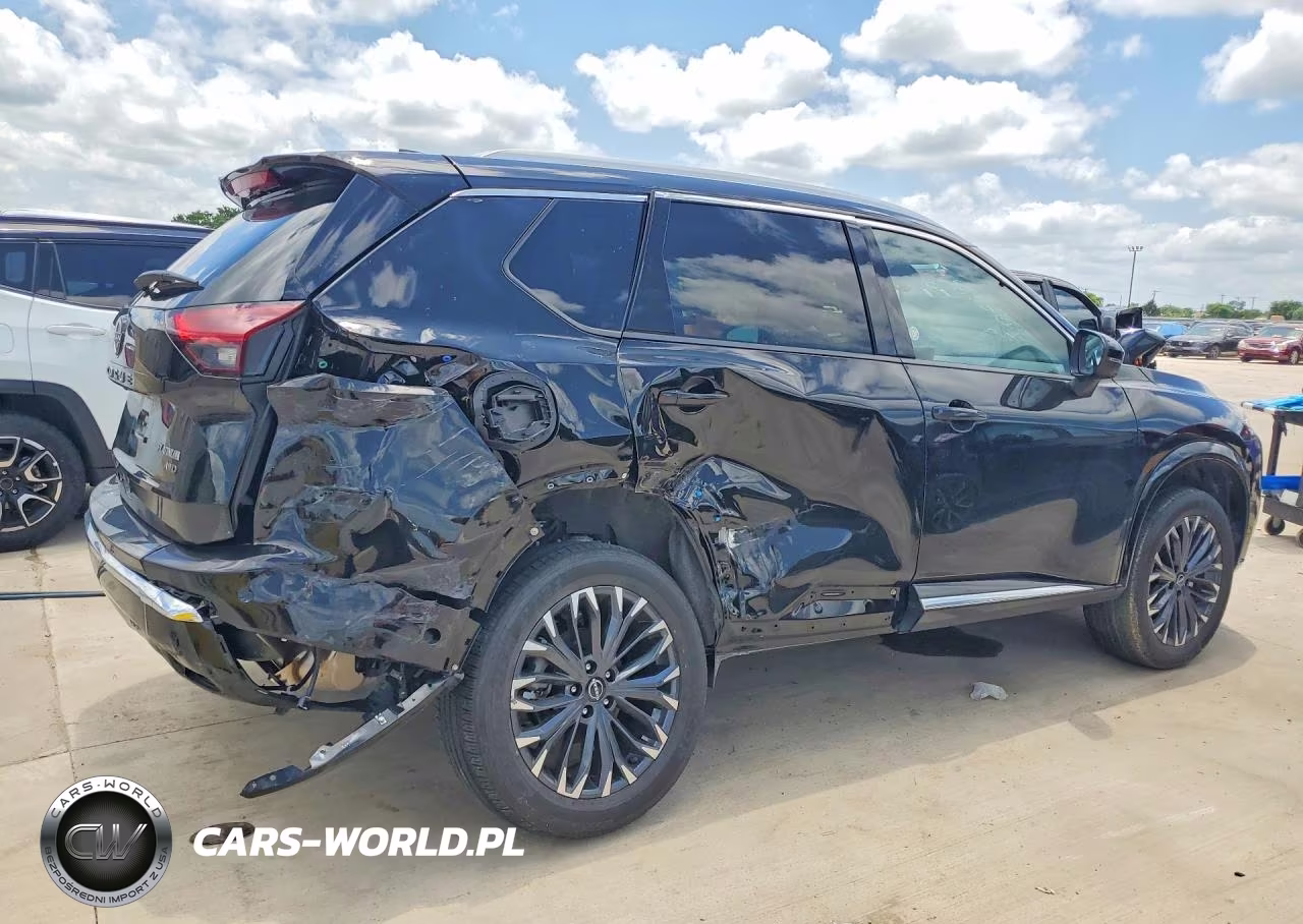 2026 Nissan Rogue Platinum VIN:JN8BT3DD8TW301183 - 3