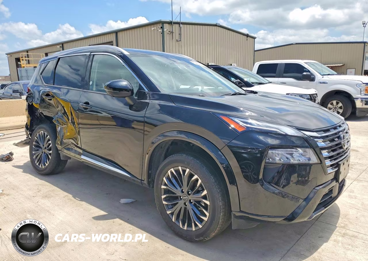 2026 Nissan Rogue Platinum VIN:JN8BT3DD8TW301183 - 4
