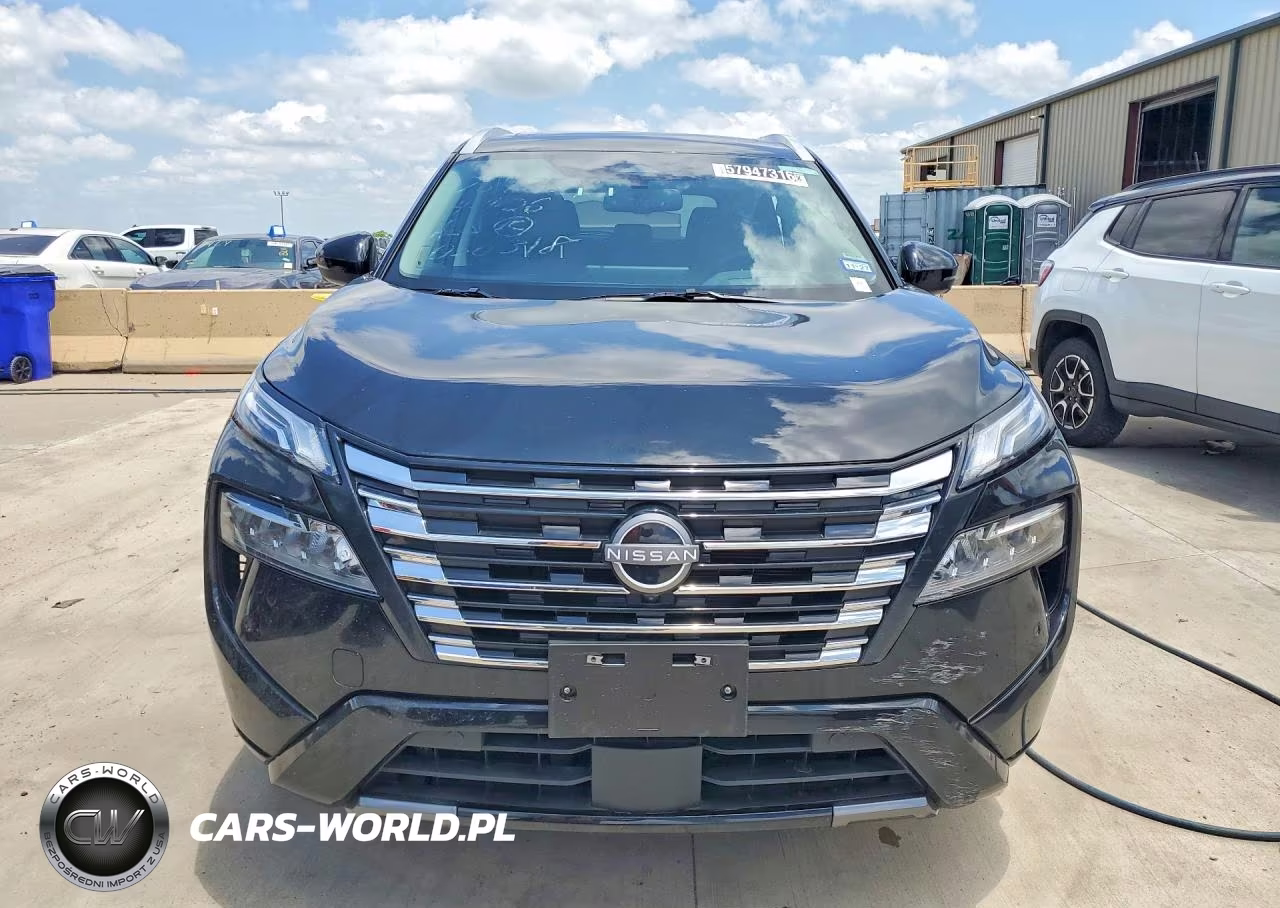 2026 Nissan Rogue Platinum VIN:JN8BT3DD8TW301183 - 5