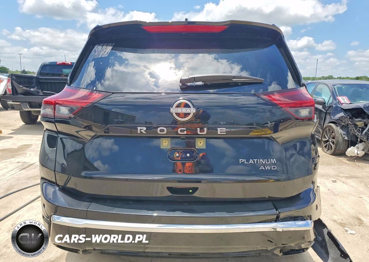 2026 Nissan Rogue Platinum VIN:JN8BT3DD8TW301183 - 6
