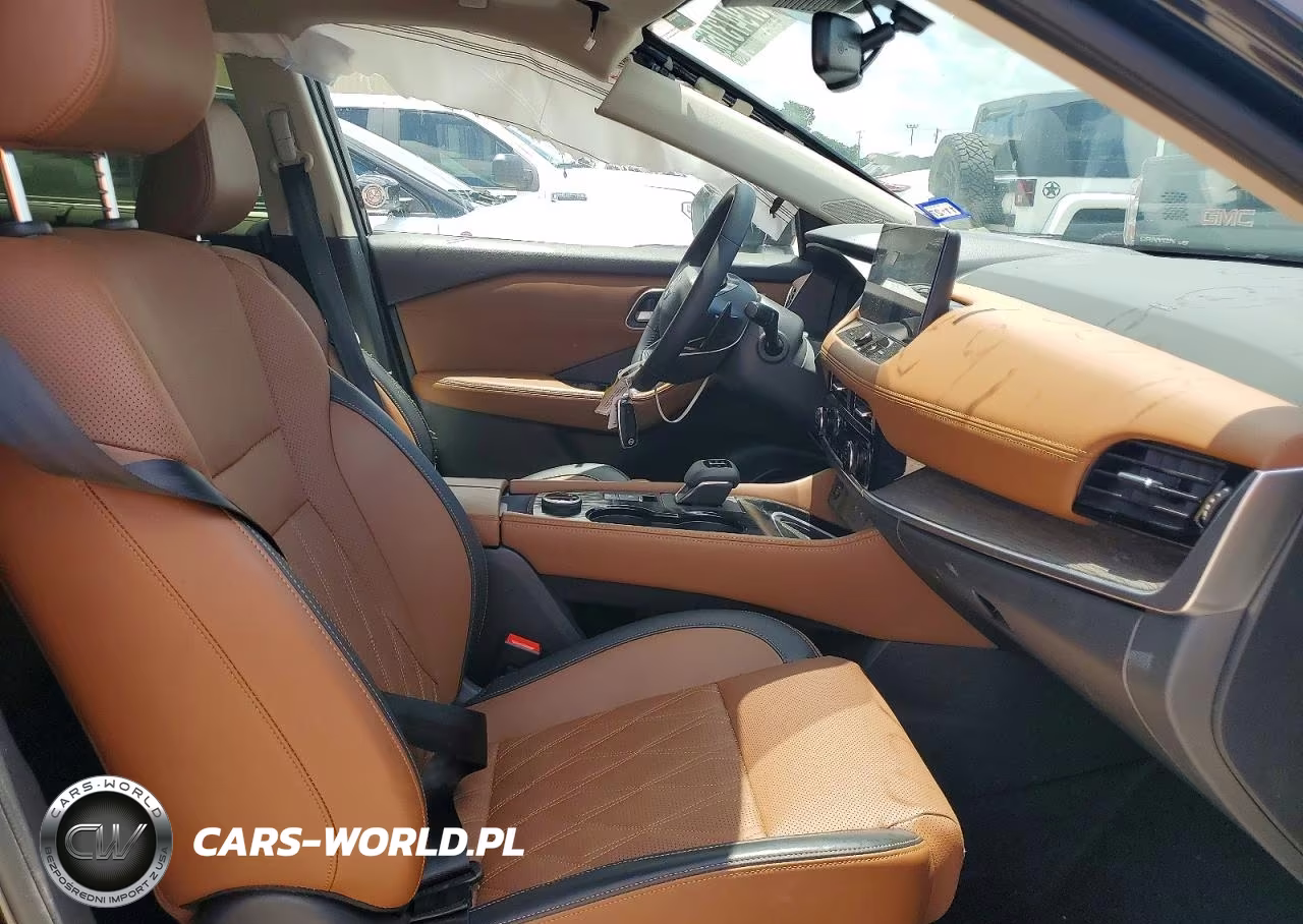 2026 Nissan Rogue Platinum VIN:JN8BT3DD8TW301183 - 7