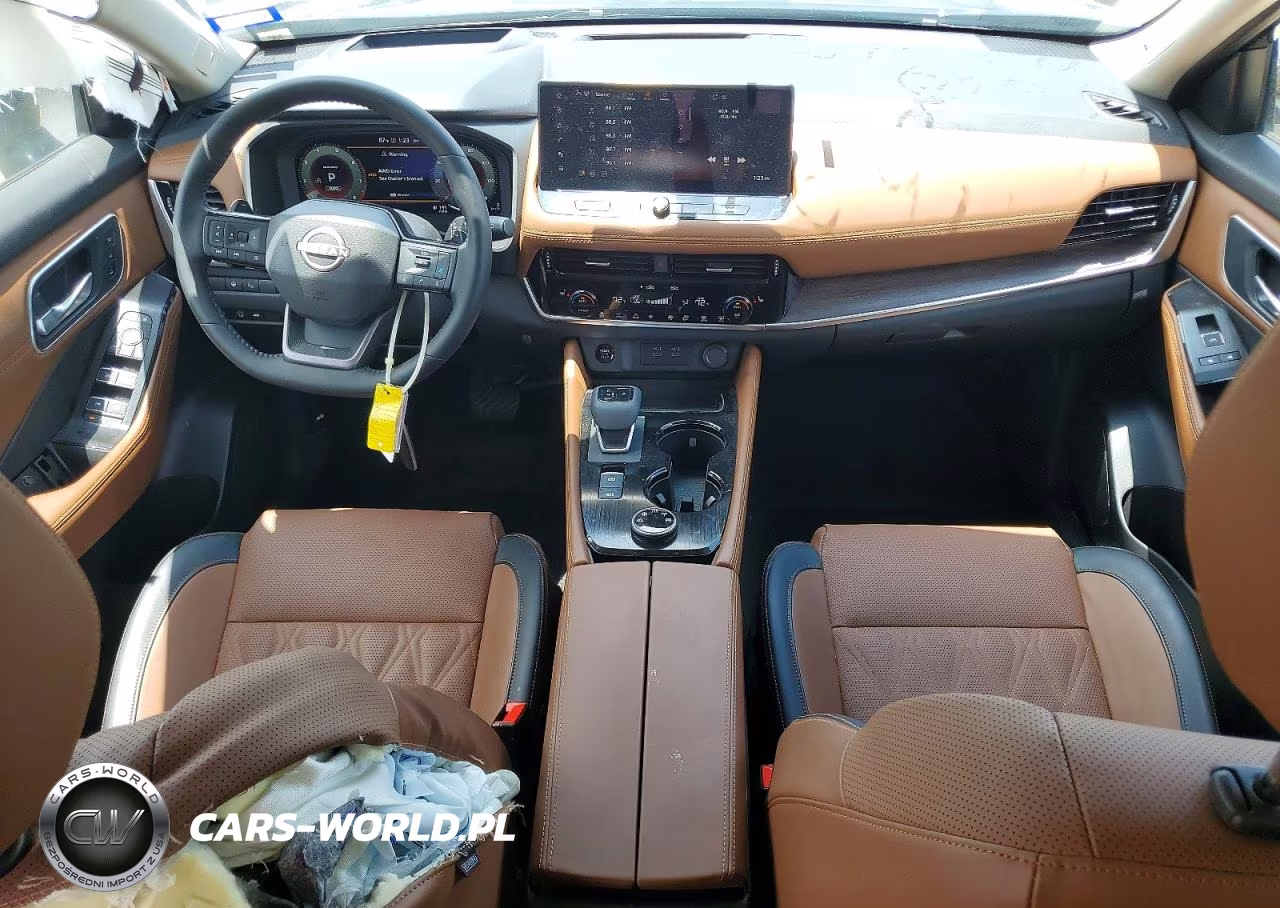 2026 Nissan Rogue Platinum VIN:JN8BT3DD8TW301183 - 8