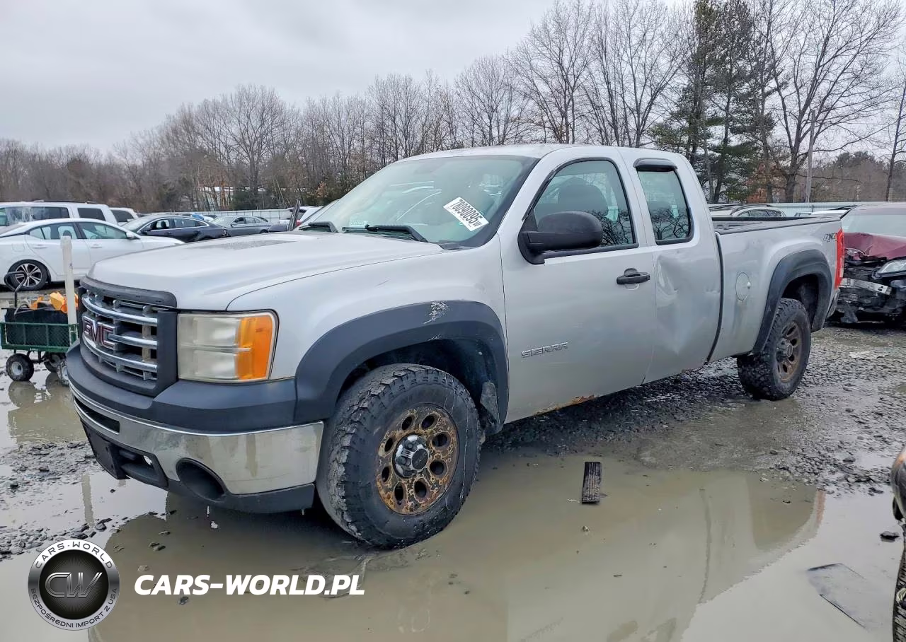 2010 GMC Sierra K1500