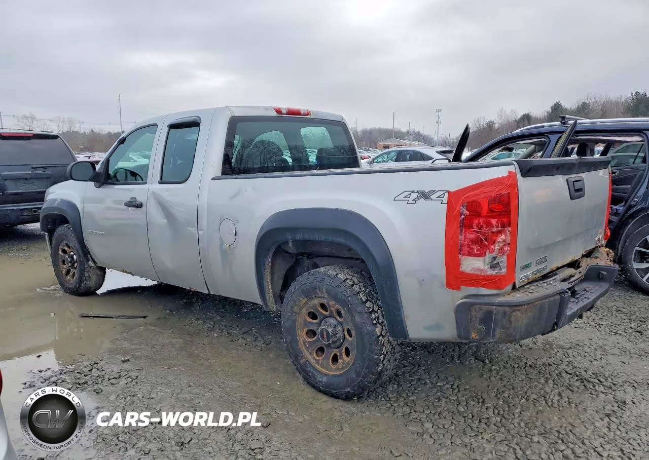 2010 GMC Sierra K1500 VIN:1GTSKTEA3AZ162742 - 2