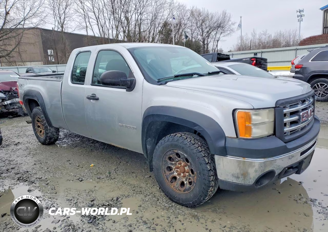 2010 GMC Sierra K1500 VIN:1GTSKTEA3AZ162742 - 4