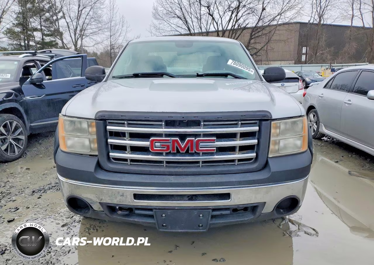 2010 GMC Sierra K1500 VIN:1GTSKTEA3AZ162742 - 5