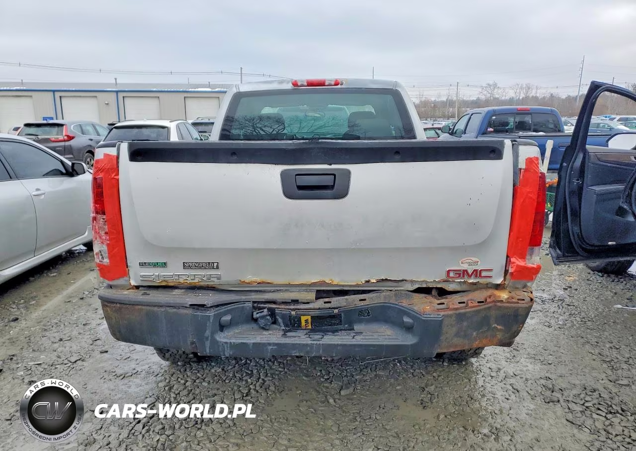 2010 GMC Sierra K1500 VIN:1GTSKTEA3AZ162742 - 6
