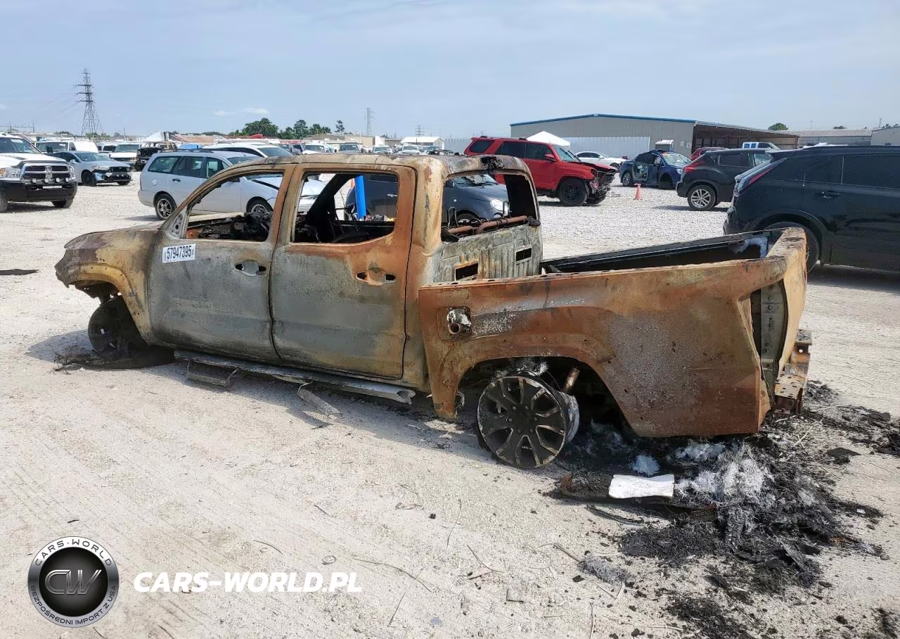 2023 Toyota Tacoma Double Cab VIN:3TMAZ5CN8PM204731 - 2