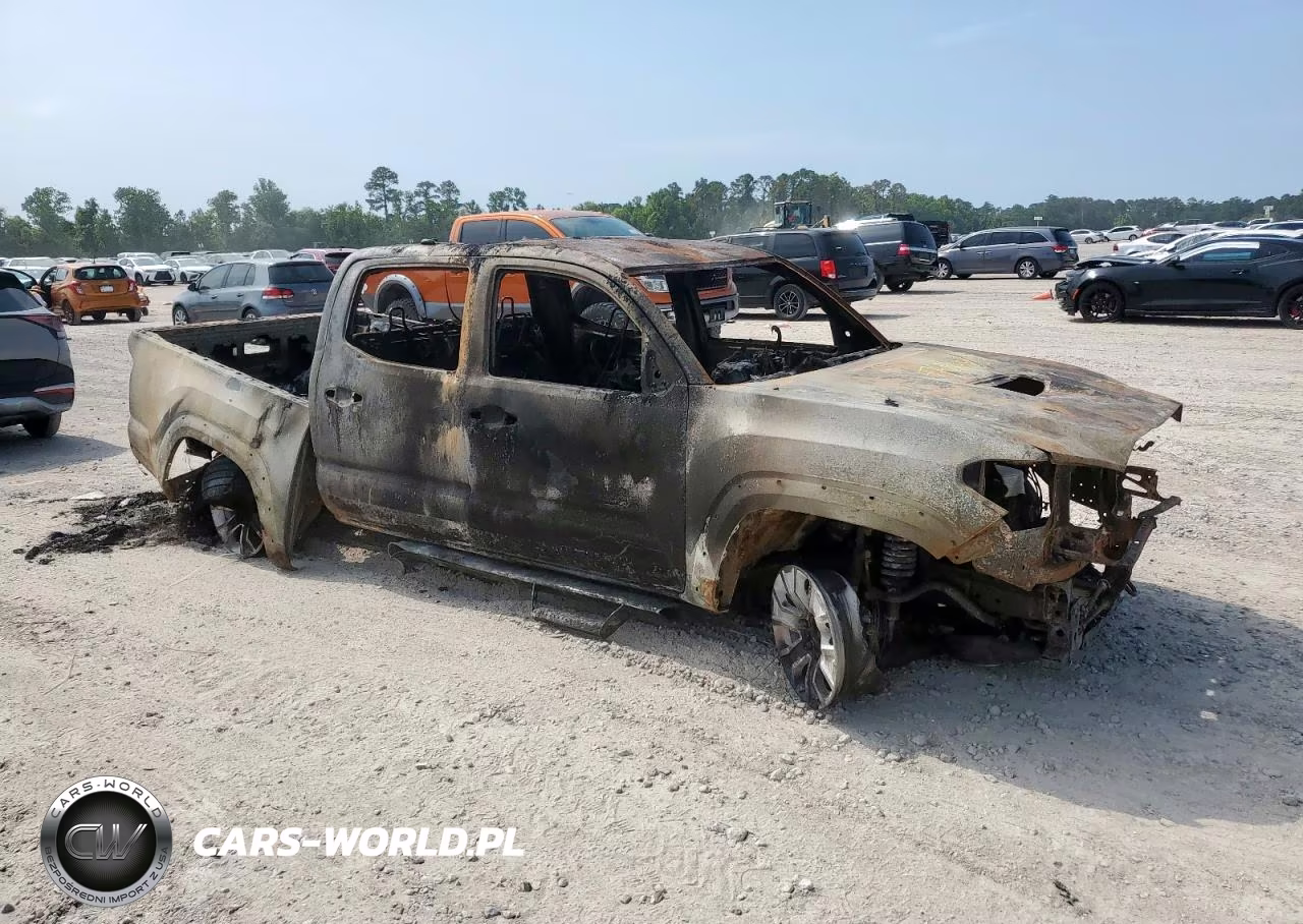 2023 Toyota Tacoma Double Cab VIN:3TMAZ5CN8PM204731 - 4