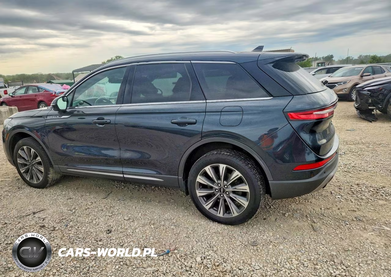 2022 Lincoln Corsair Reserve VIN:5LMCJ2C95NUL10329 - 2