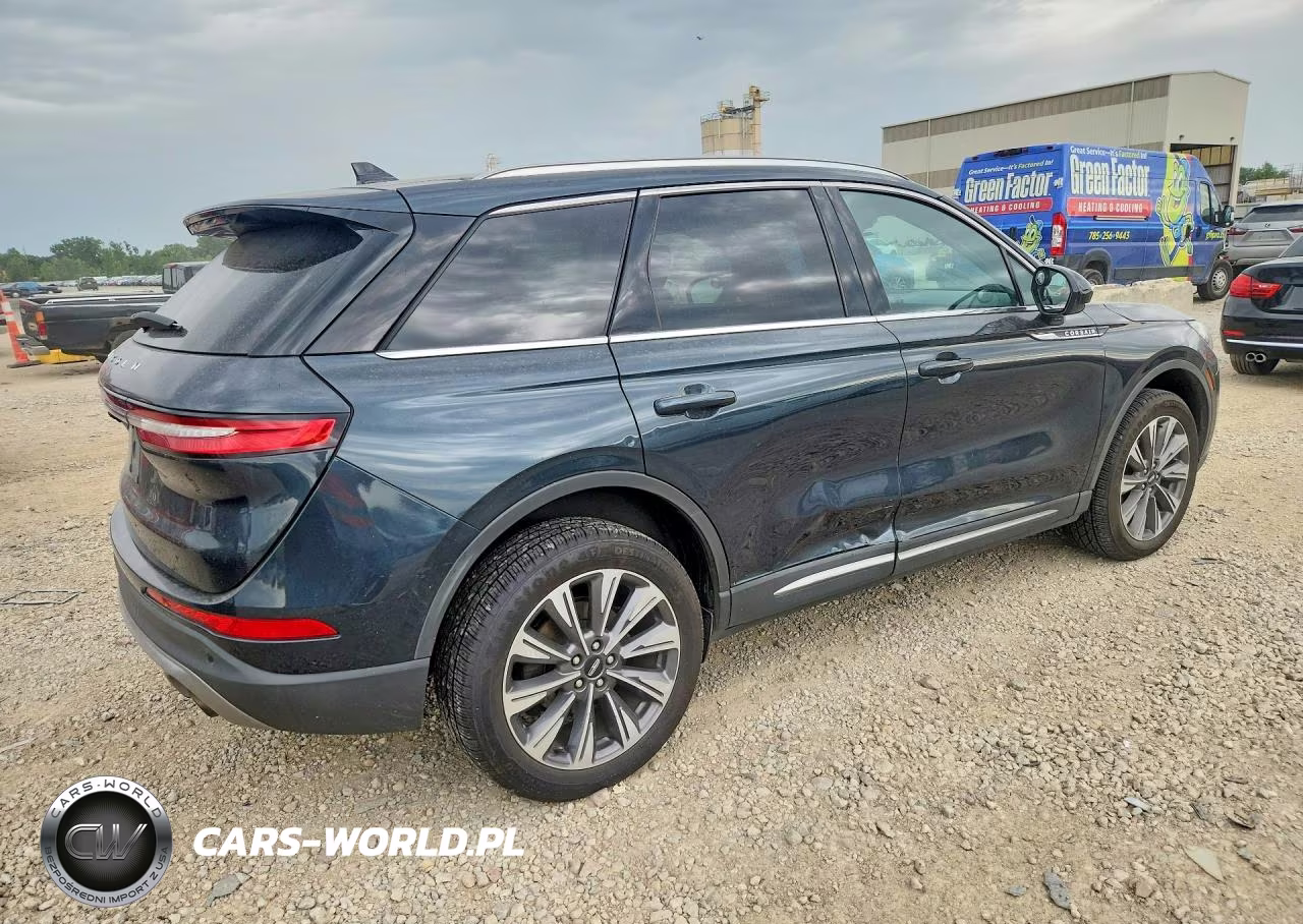 2022 Lincoln Corsair Reserve VIN:5LMCJ2C95NUL10329 - 3