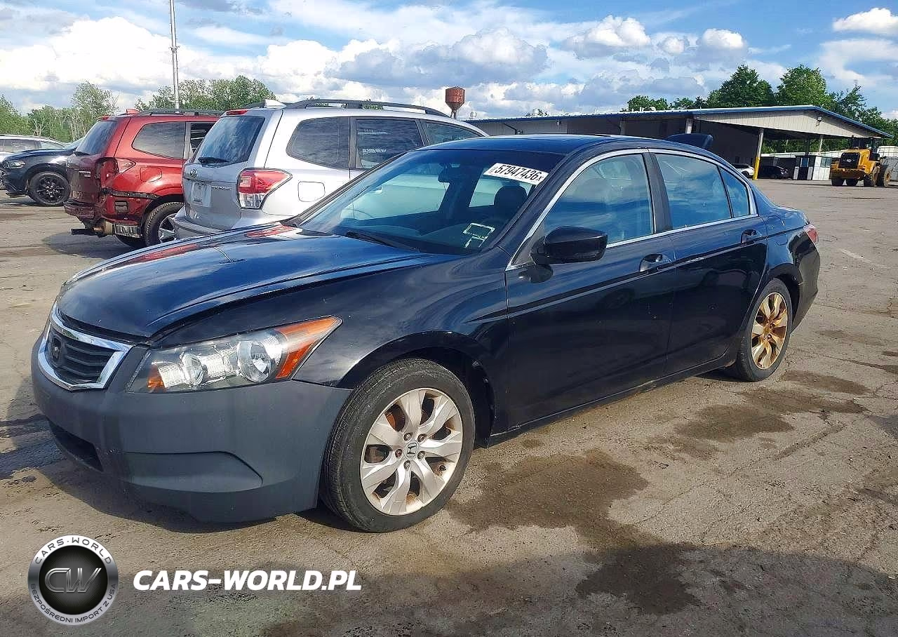 2010 Honda Accord 2.4 Ex-L – zdjęcie 1 z 12