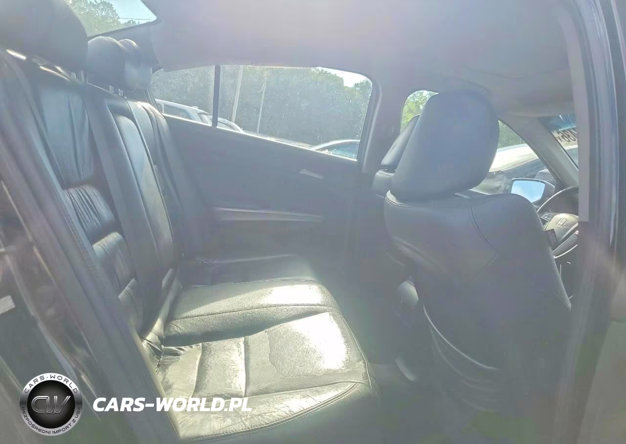 2010 Honda Accord 2.4 Ex-L VIN:1HGCP2F86AA040257 - 10