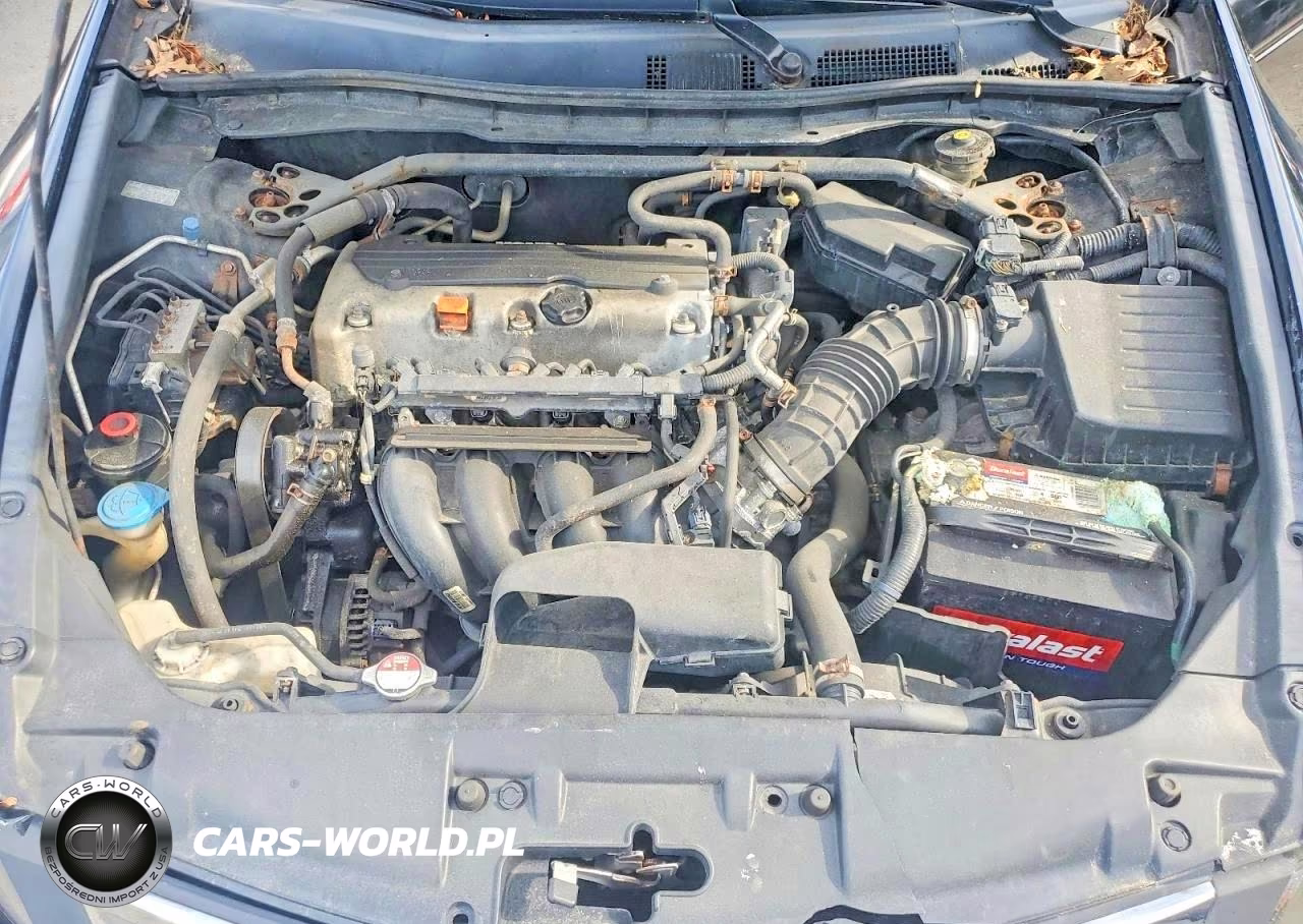 2010 Honda Accord 2.4 Ex-L VIN:1HGCP2F86AA040257 - 11