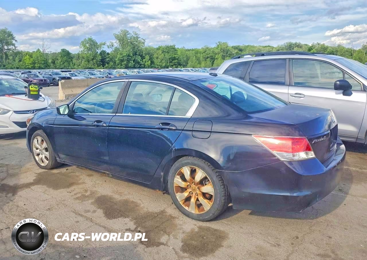 2010 Honda Accord 2.4 Ex-L VIN:1HGCP2F86AA040257 - 2
