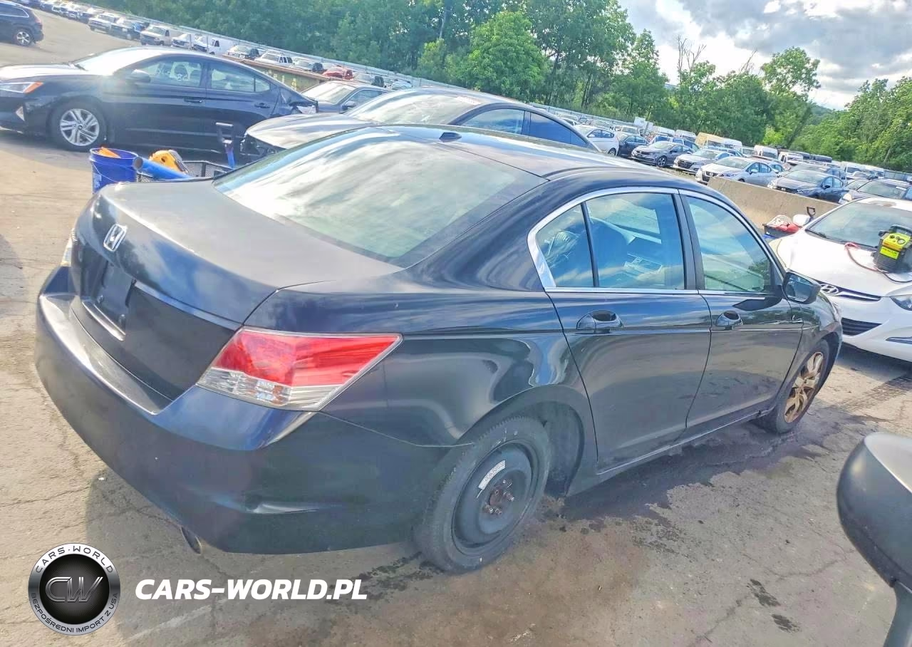 2010 Honda Accord 2.4 Ex-L VIN:1HGCP2F86AA040257 - 3