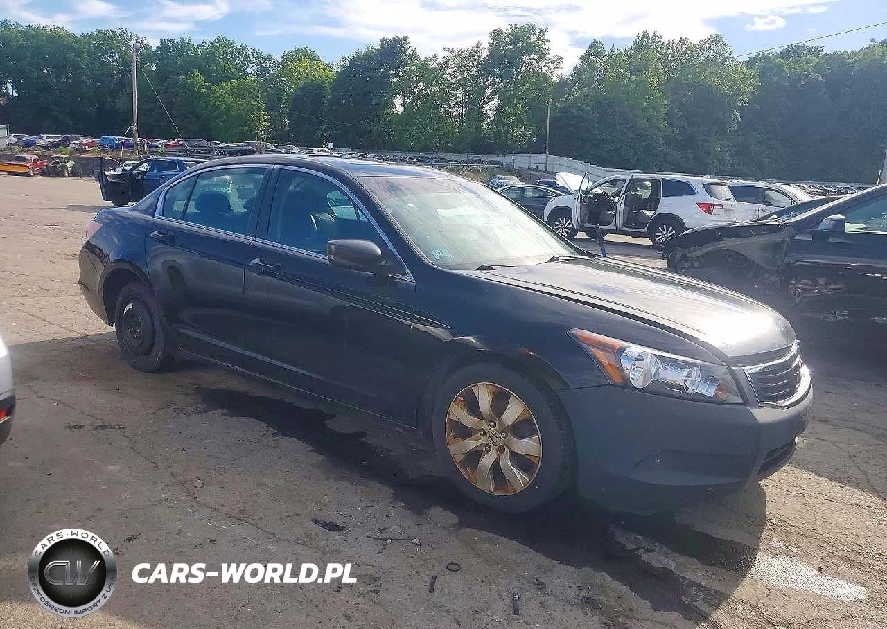 2010 Honda Accord 2.4 Ex-L VIN:1HGCP2F86AA040257 - 4