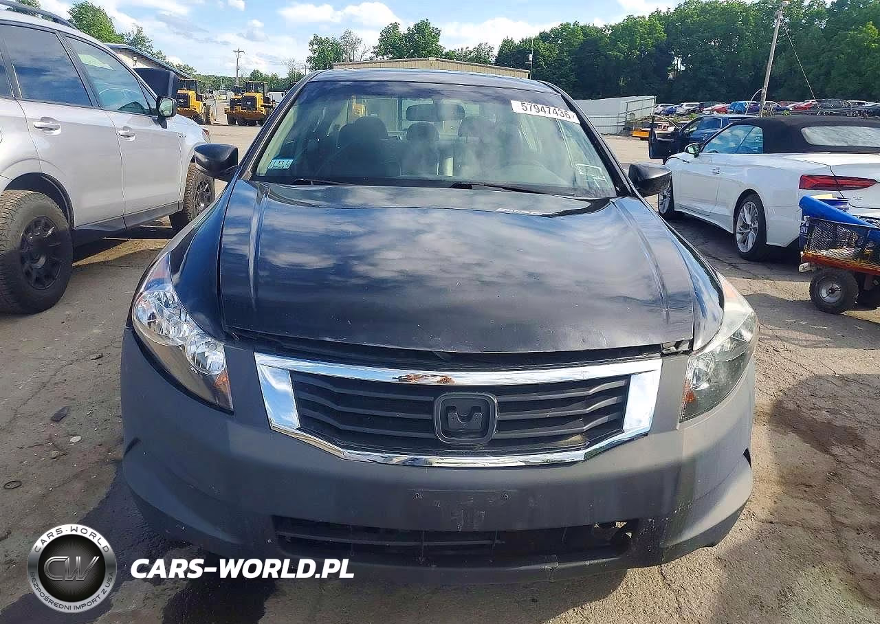 2010 Honda Accord 2.4 Ex-L VIN:1HGCP2F86AA040257 - 5