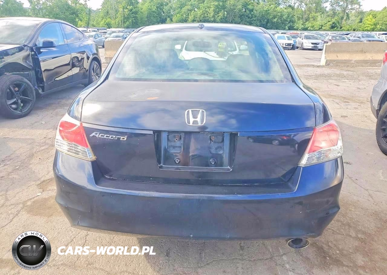 2010 Honda Accord 2.4 Ex-L VIN:1HGCP2F86AA040257 - 6