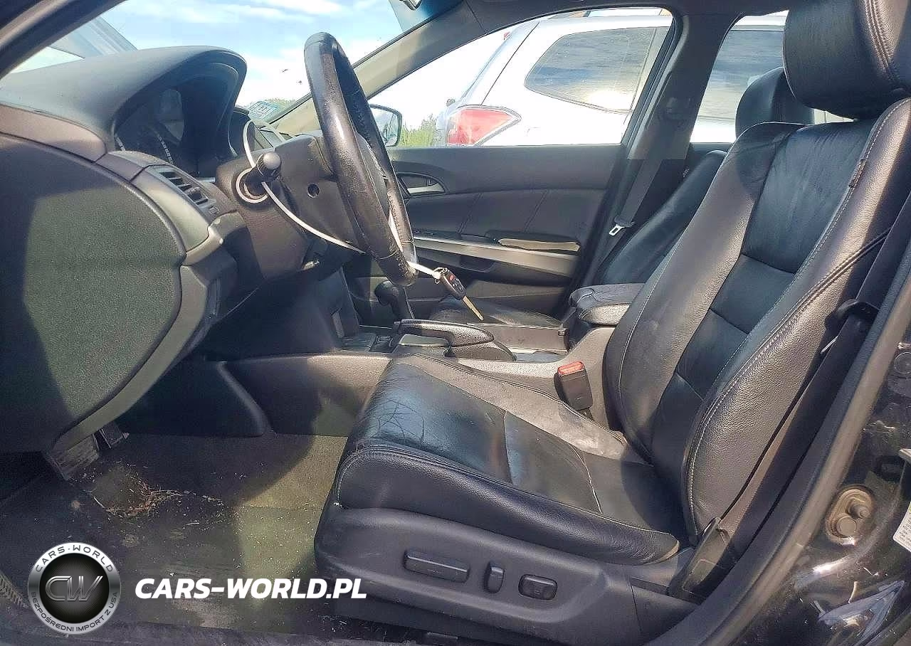 2010 Honda Accord 2.4 Ex-L VIN:1HGCP2F86AA040257 - 7