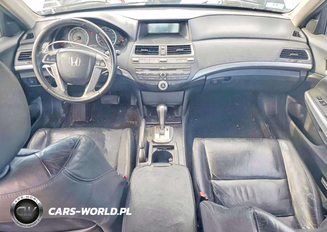 2010 Honda Accord 2.4 Ex-L VIN:1HGCP2F86AA040257 - 8